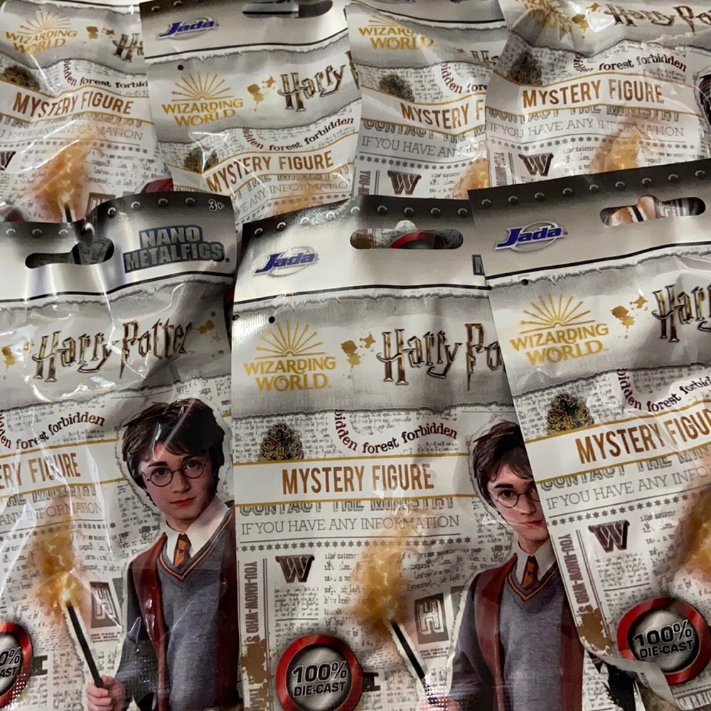 Harry Potter metal mystery bags